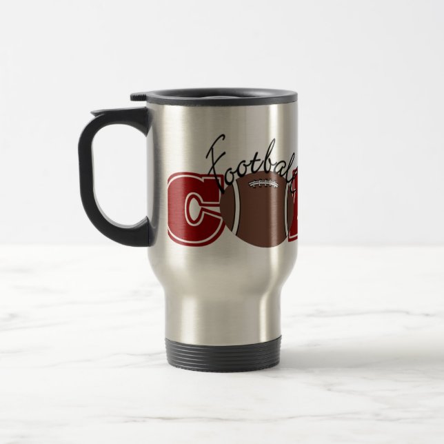 Taza De Viaje Entrenador de fútbol - SRF (Izquierda)