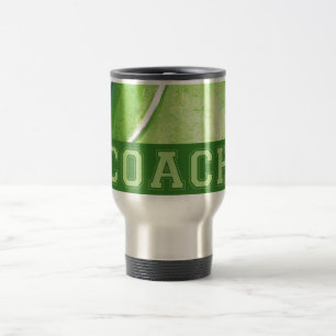 Taza De Viaje Entrenador de tenis