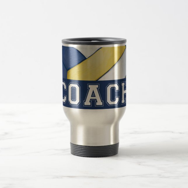 Taza De Viaje Entrenador de voleibol (Centro)