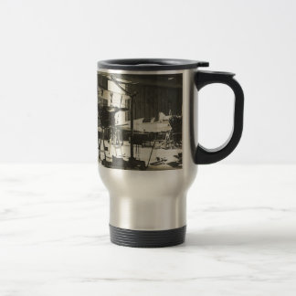 Taza De Viaje Entrenadores Biplanos En 1941