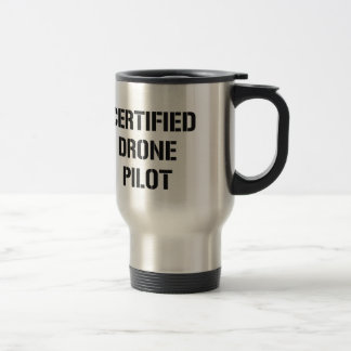 Taza De Viaje Envase de bebidas certificado del viaje del piloto