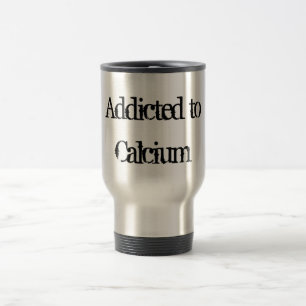 Taza De Viaje Enviciado al calcio