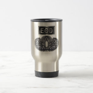 Taza De Viaje EOD conmemorativa de diseño único