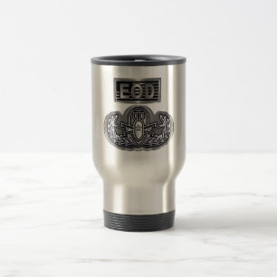 Taza De Viaje EOD conmemorativa de diseño único