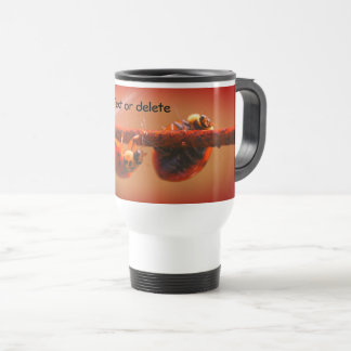 Taza De Viaje Equilibrio entre la naturaleza de Ladybugs Persona