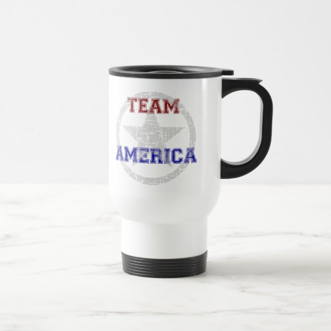 Taza De Viaje Equipo América (Derecha)