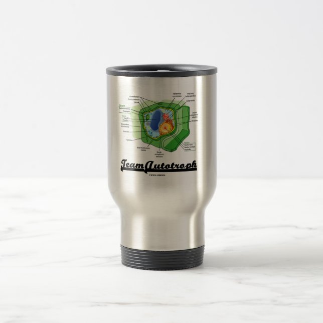 Taza De Viaje Equipo Autotroph (biología celular de la planta) (Centro)