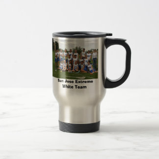 Taza De Viaje Equipo blanco extremo de San Jose