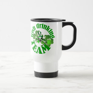 Taza De Viaje Equipo de bebidas de Irlanda