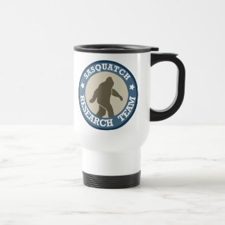 Taza De Viaje Equipo de investigación de Sasquatch