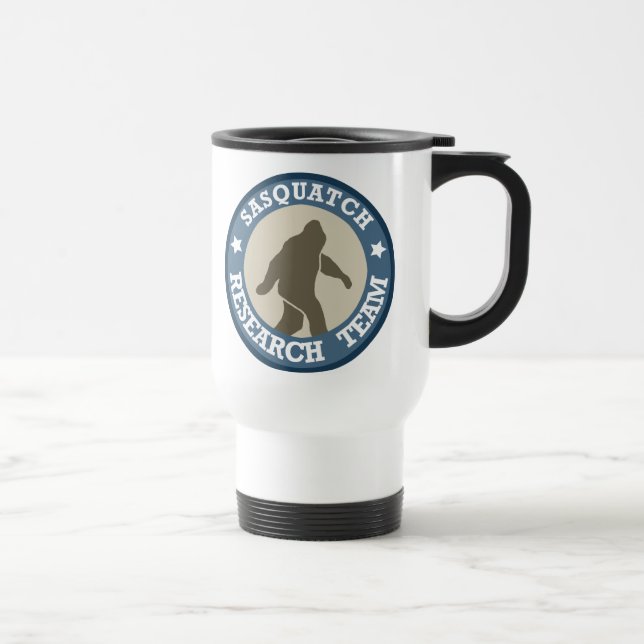 Taza De Viaje Equipo de investigación de Sasquatch (Derecha)