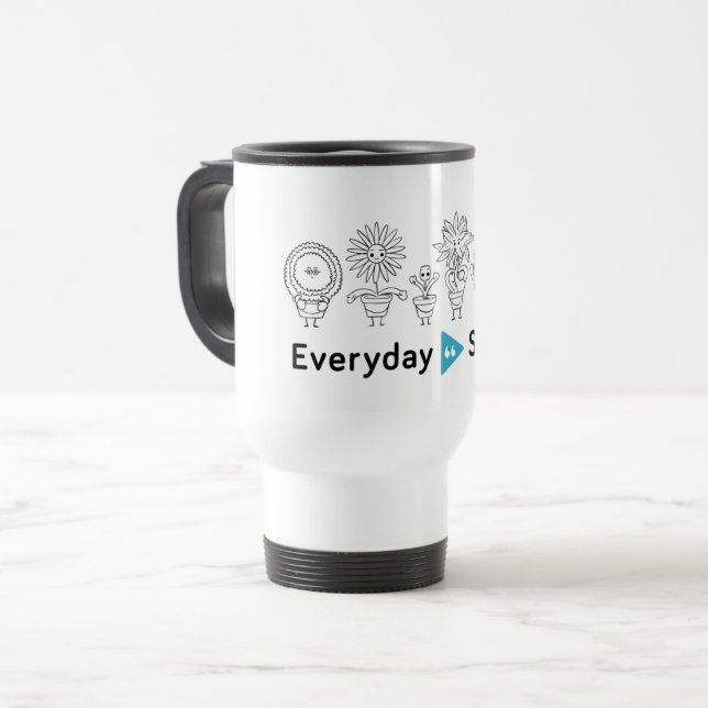 Taza De Viaje Equipo de planta Selby Tumbler Travel Mug (Anverso izquierdo)