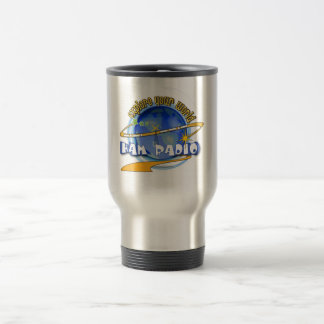TAZA DE VIAJE EQUIPO DE RADIO-AFICIONADO - EXPLORE SU MUNDO