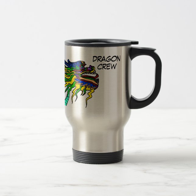 Taza De Viaje Equipo del dragón (Derecha)
