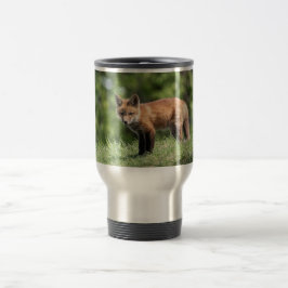 Taza De Viaje Equipo del Fox rojo