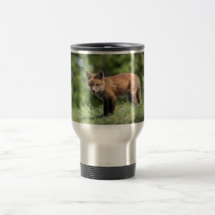 Taza De Viaje Equipo del Fox rojo