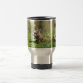 Taza De Viaje Equipo del Fox rojo
