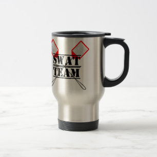 Taza De Viaje Equipo SWAT