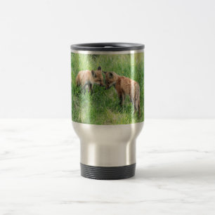 Taza De Viaje Equipos del Fox rojo
