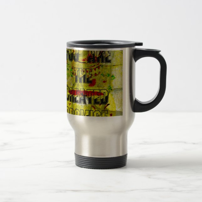 Taza De Viaje Eres la promesa creada (Derecha)