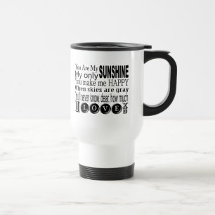 Taza De Viaje Eres mi ropa de sol y regalos