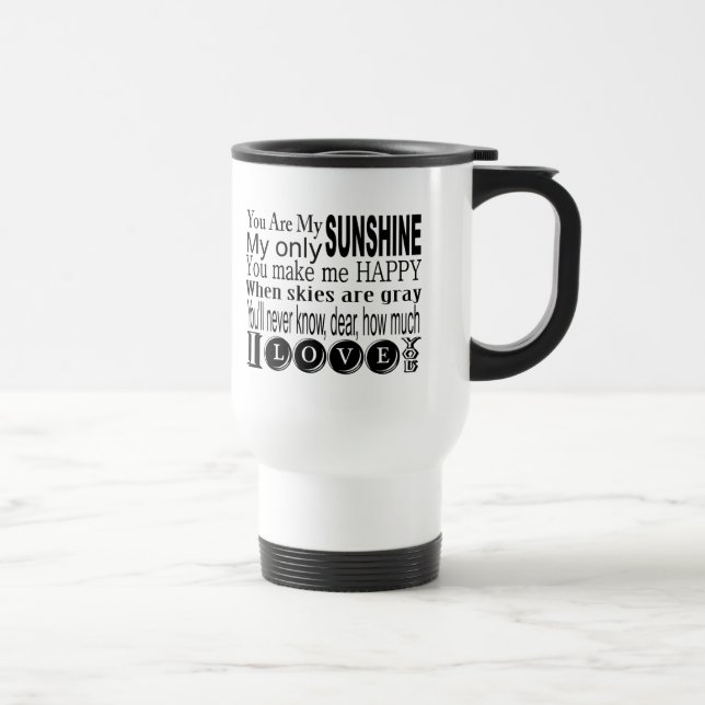 Taza De Viaje Eres mi ropa de sol y regalos (Derecha)