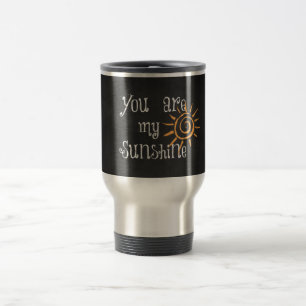 Taza De Viaje Eres mi sol