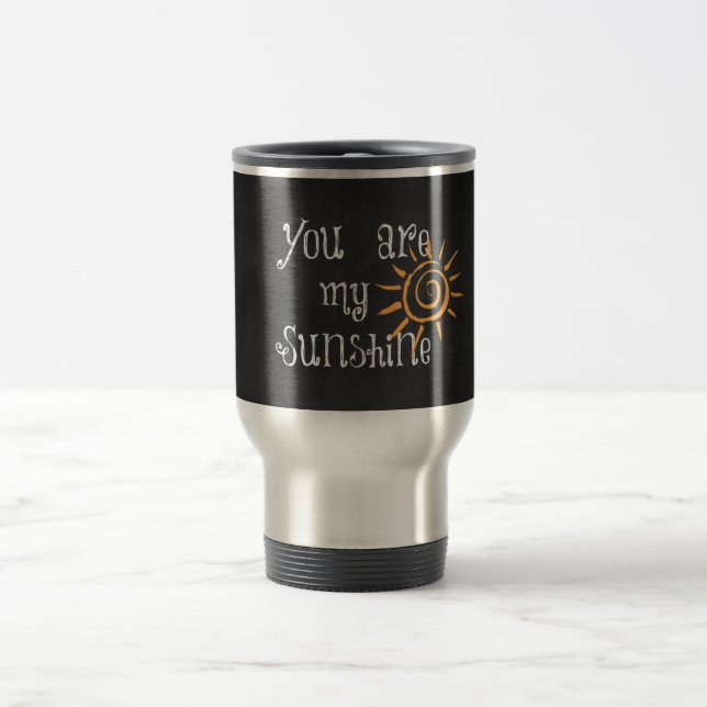 Taza De Viaje Eres mi sol (Centro)