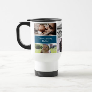 Taza De Viaje Eres un asombroso Collage de fotos Personalizado a