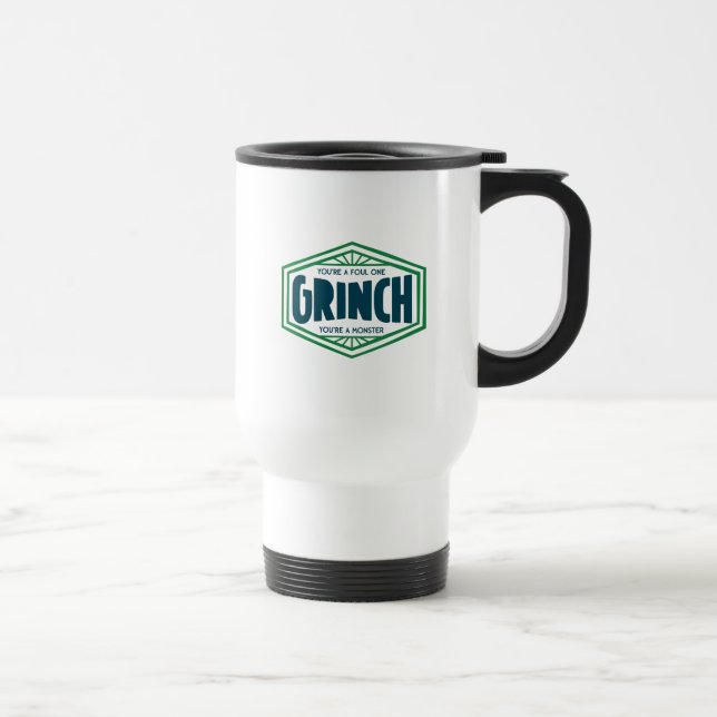 Taza De Viaje Eres un imbécil inofensivo (Derecha)