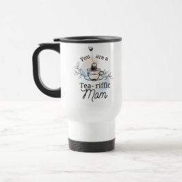 Taza De Viaje Eres una madre de lágrimas