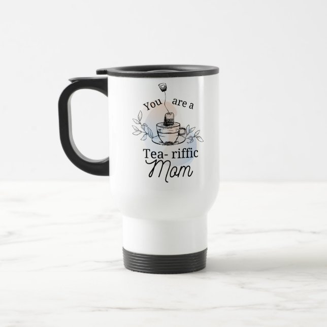Taza De Viaje Eres una madre de lágrimas (Izquierda)