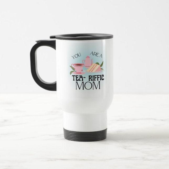 Taza De Viaje Eres una madre teariffica (Izquierda)
