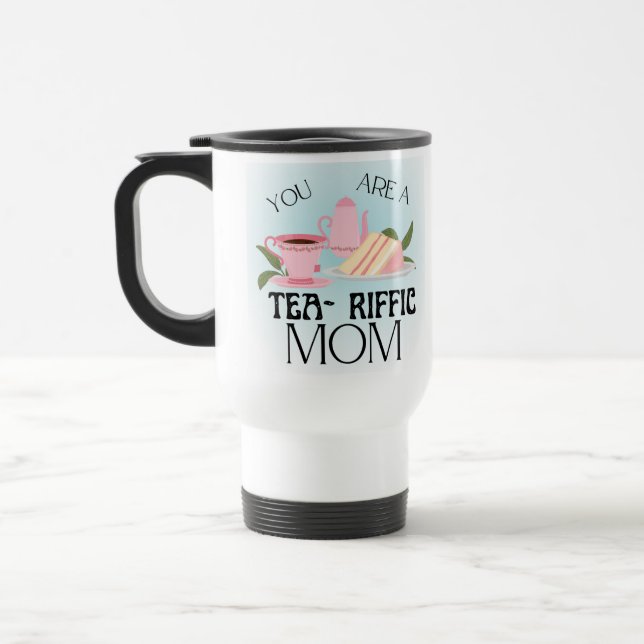 Taza De Viaje Eres una madre teariffica (Izquierda)