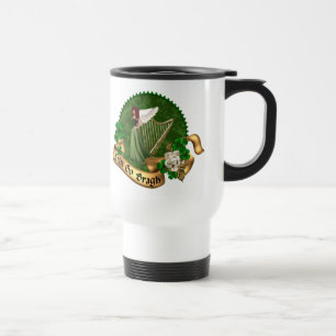 Taza De Viaje Erin va irlandés de Bragh