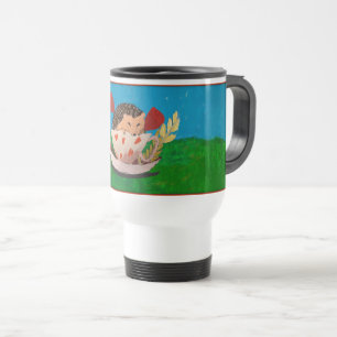 Taza De Viaje Erizo bebé