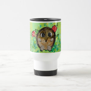 Taza De Viaje Erizo Lindo