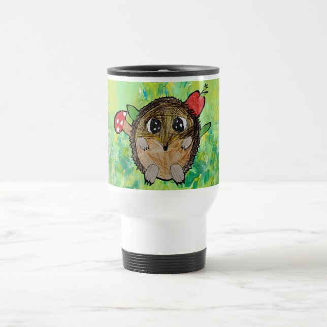 Taza De Viaje Erizo Lindo (Centro)