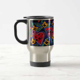 Taza De Viaje Es divertido estar enamorado