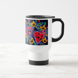 Taza De Viaje Es divertido, ser amor