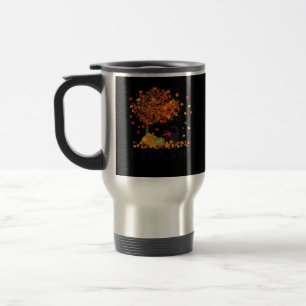 Taza De Viaje Es el día de Acción de Gracias de todos los amante