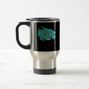 Taza De Viaje ¡Es Fall Y'all! Guay vintage
