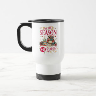 Taza De Viaje Es la temporada para leer