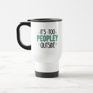 Taza De Viaje Es muy popular fuera de Introvert