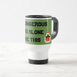 Taza De Viaje ¡Es peligroso ir solo!