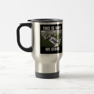 TAZA DE VIAJE ES POR ESO QUE NOS MANTENEMOS