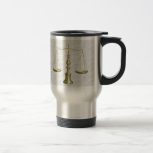 Taza De Viaje Escala legal de viajes Mug