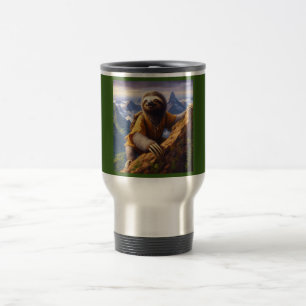 Taza De Viaje Escalada de Montaña Sloth