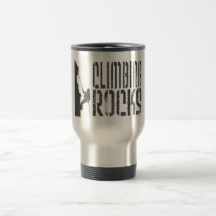 Taza De Viaje Escalada de rocas
