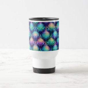 Taza De Viaje Escalas acuáticas coloridas/irrisorias